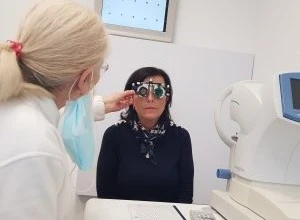 Očná optika - meranie zraku