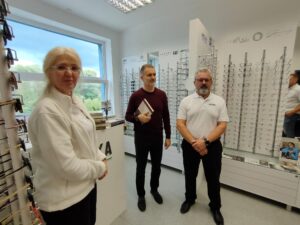 iOPTIKA otvorenie a posvätenie očnej optiky