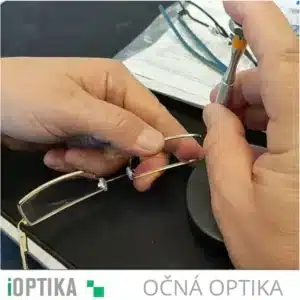 Servis a oprava okuliarov v iOPTIKA