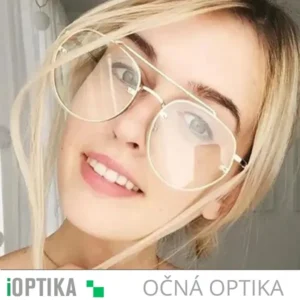 Dioptrické okuliare v očnej optike iOPTIKA