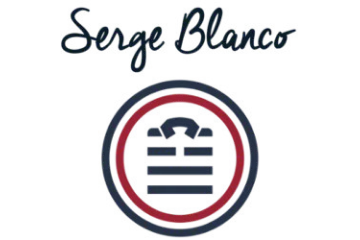 Logo odevnej značky Serge Blanco