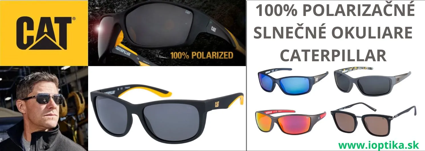 CATTERPILLAR 100% polarizačné okuliare