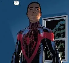 Spider-man Miles Morales