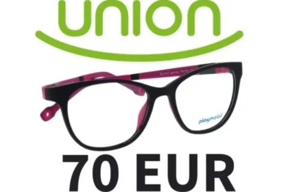 Príspevok 70 EUR na okuliare od UNION