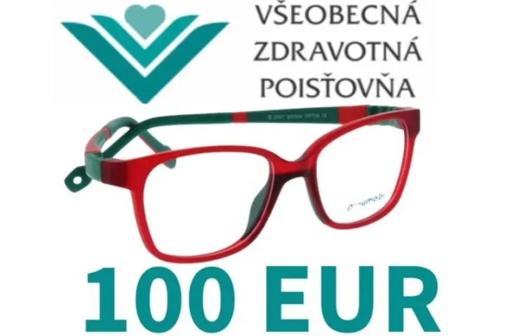 Všzp príspevok 100 EUR na okuliare
