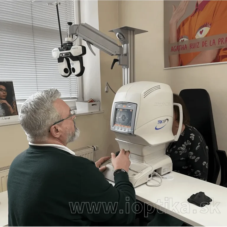 Meranie očného tlaku v očnej optike iOPTIKA